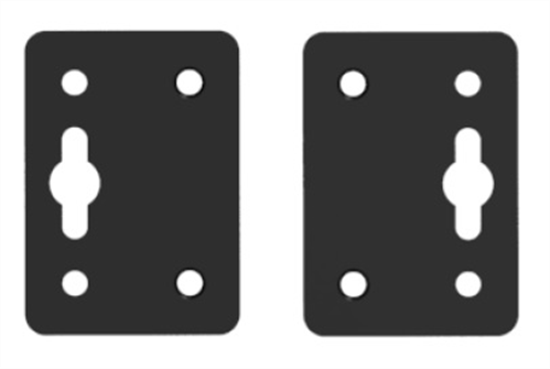 Wall Mounting Kit for R2000 router (2 pieces)