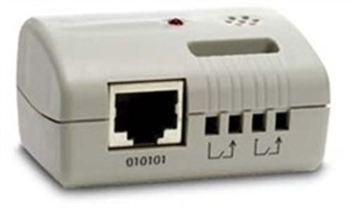 Environmental Monitor Device, temperature and humidity, 2 dry contacts - for X0 (Classic)