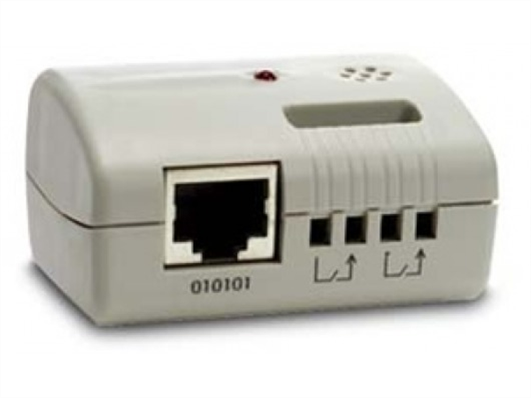 Environmental monitoring device for OpenGear remote access devices