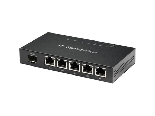 EdgeRouter X 5 Port Gigabit + 1 SFP