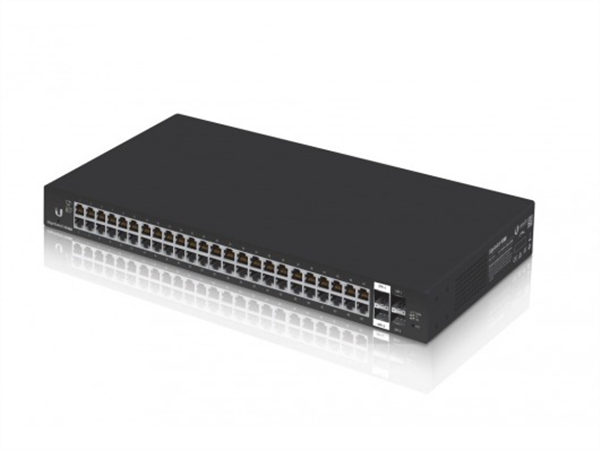 48-Port Gigabit Ethernet Managed Switch, 2 SFP Ports, SFP+ Ports