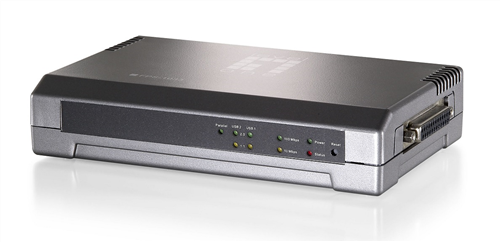 Ethernet Print Server with 2x USB and 1x Parallel Printer Ports