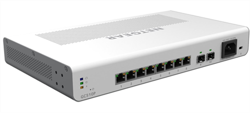 Insight Managed 8-Port Gigabit Ethernet PoE+ Switch, 195W