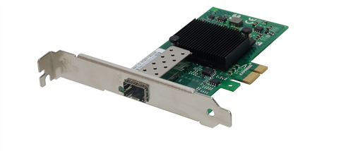 Gigabit Fiber PCIe Network Card with SFP slot