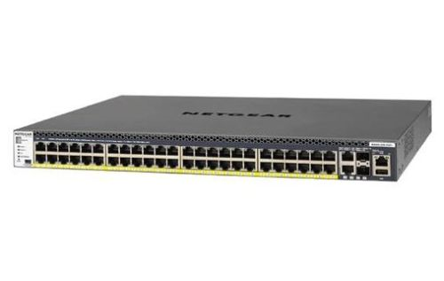 48-Port Fully Managed Stackable Layer 3 Switch (48 x 1G ports with 2 x 10GigE & 2 x SFP+)