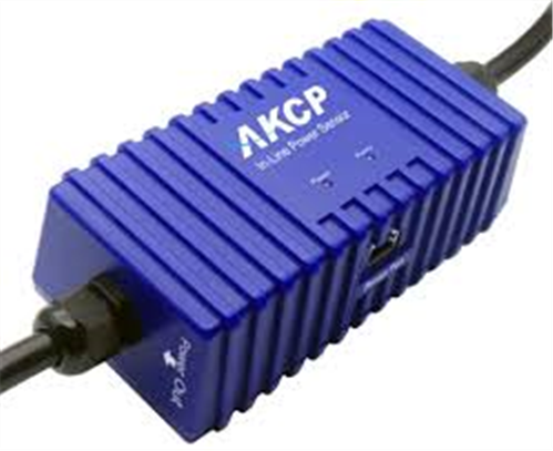 Inlne Power Meter 16A (25cm power in/out cable with bare ends)