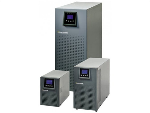 Socomec ITYS 6000VA / 5400W UPS, online double conversion, Tower, built-in Manual Bypass