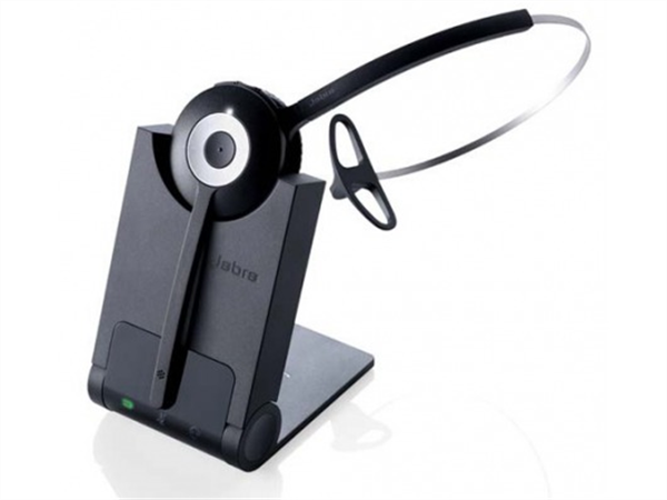 Pro 920 Wireless Headset for Desk Phones, Mono (single ear)