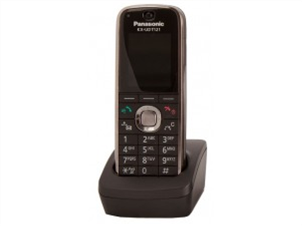 Compact SIP DECT Phone for KX-UDS124 Multicell DECT Base