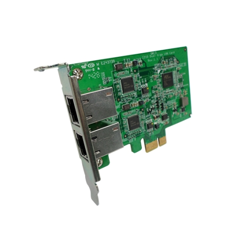 Dual-port 1GbE network expansion card