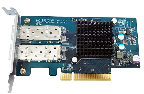 Dual-port 10GbE SFP+ network expansion card