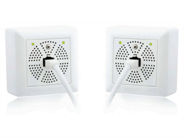 Mx2wire+ Kit, Ethernet And PoE Via Two-Wire-Cable