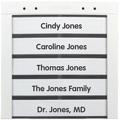 BellRFID Bell Button Set 05