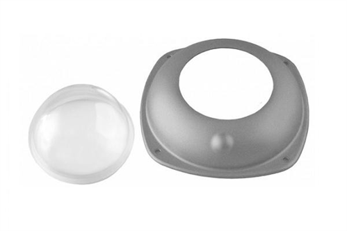 Anti-Vandalism Kit for Mobotix Dual-Dome Cameras, Matt