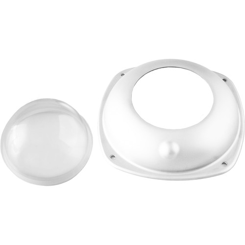 Vandalism Kit DualDome Cameras, White