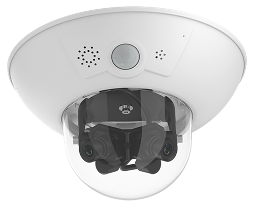 D15 Complete Camera with 2x 6MP, Panorama 180ø, Day