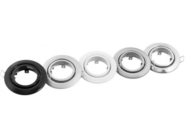 Halo Mount for S14D or S15D Sensor Module (Brushed Nickel)