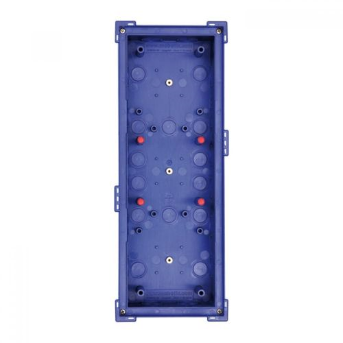 Triple On-Wall-Housing, White