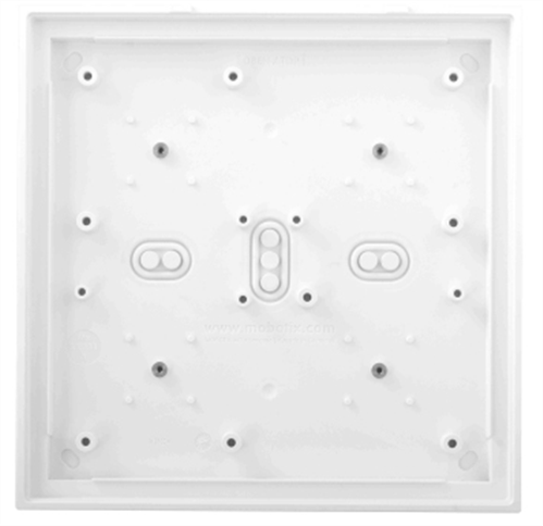 Quad On-Wall-Housing, Silver