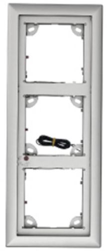 Triple Frame, Silver