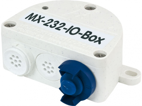 MX-232-IO-Box. Weatherproof RS-232 IO Interface for Mobotix cameras