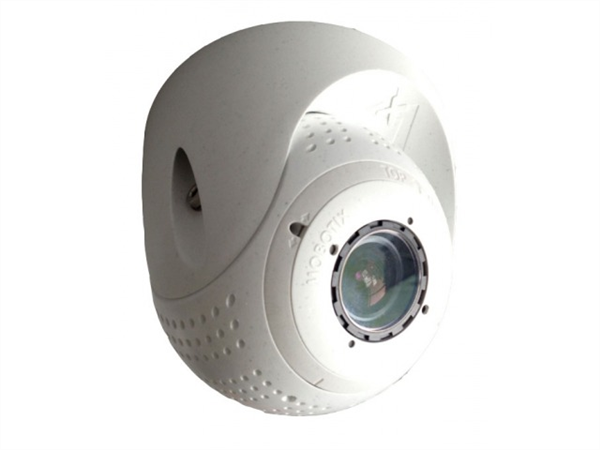 Pan & Tilt Mount for Mobotix Flex mount S16 Sensor Modules, White