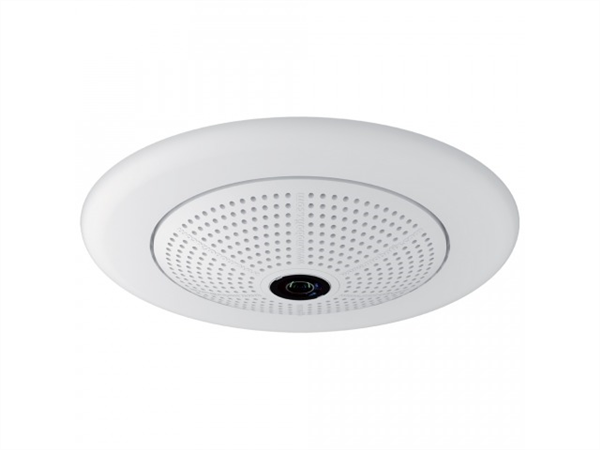 Indoor/Outdoor 6 Megapixel Hemispheric (180 degree) IP Camera