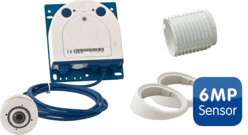 S15 Complete Camera Set, 6MP, 1x 180 Degree Lens, Day