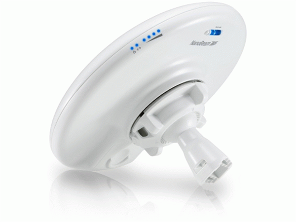 NanoBeam 400mW Outdoor AP/Bridge 802.11a/n, with 19dBi Antenna