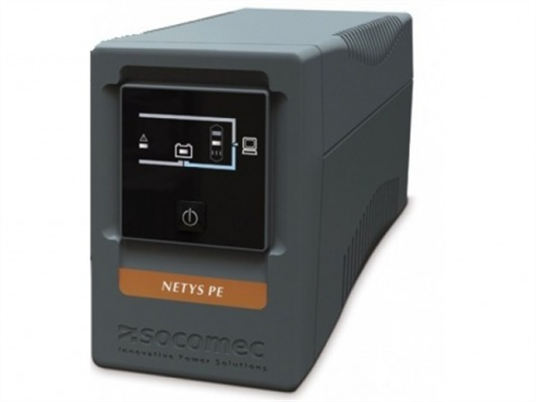 Netys PE Series 850VA UPS, Line Interactive with AVR, Stepwave