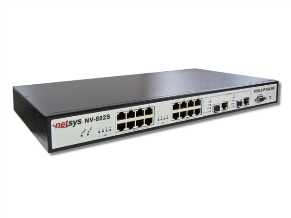 8-port VDSL2 IP DSLAM