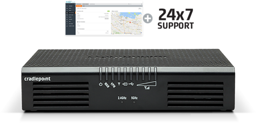 LTE Office Router with WiFi and 1yr NetCloud Essentials (Prime)