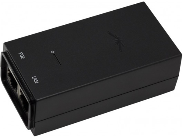 PoE Injector, Gigabit Ethernet, Passive 24V, 12W