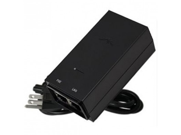 PoE Injector, Gigabit Ethernet, Passive 24V, 30W (for AirFiber)