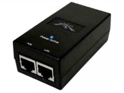 PoE Injector, 100Mbps Ethernet, Passive 15V, 12W