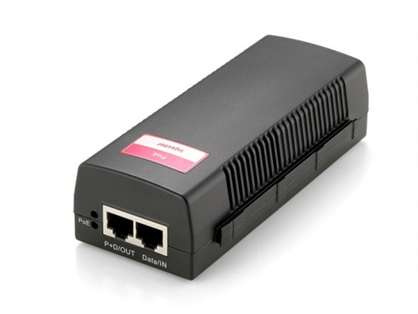 PoE Injector, 100Mbps, 802.3af, 15.4W