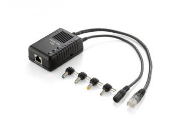 5-12V DC Gigabit PoE Splitter