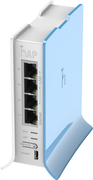 hAP Lite 802.11n Acces Point Router with tower case