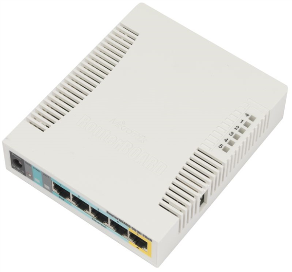 RouterBOARD High Power 802.11n Wireless Router
