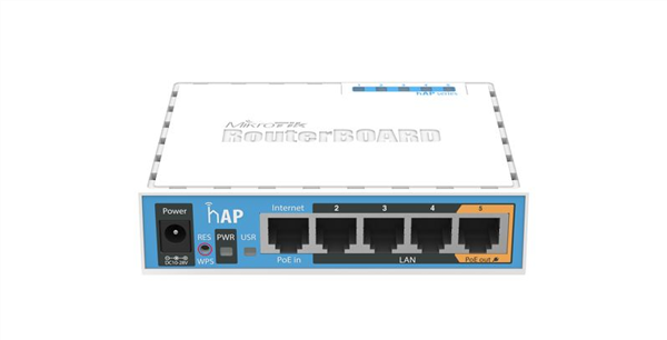 hAP High Power 802.11n Wireless Router