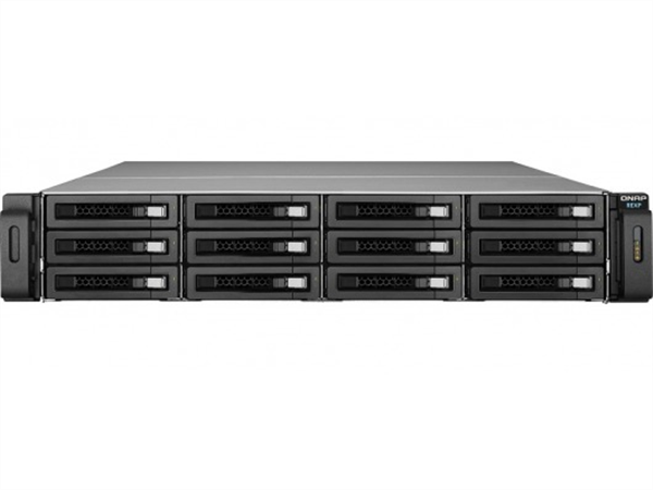 2U 12-bay RAID expansion enclosure, with rail kit included