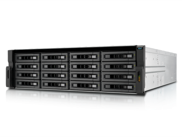 3U 16-bay RAID expansion enclosure, includes 'RAIL-A01-35' rackmount kit