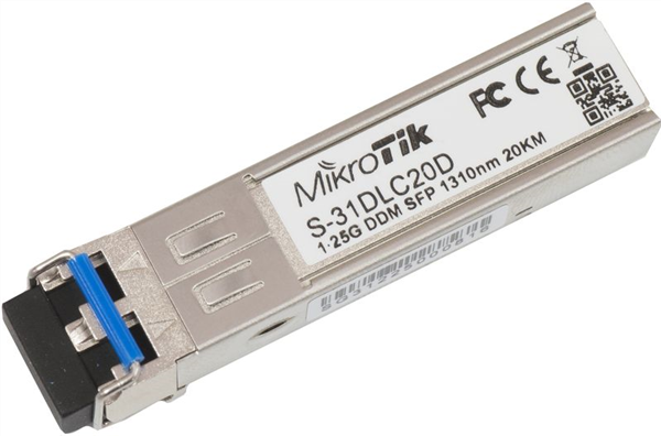 1.25G SFP Single-mode transceiver, LC connector