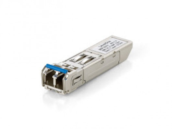Gigabit Ethernet Single-mode SFP Transceiver, LX (10km) Duplex LC