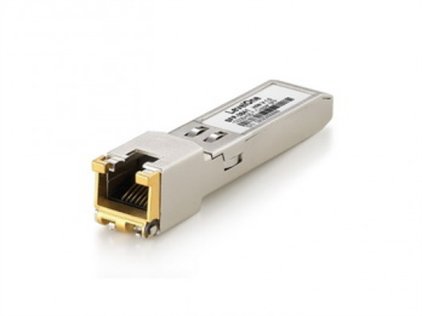 Gigabit (1000Base-TX) Copper, RJ45 SFP Module