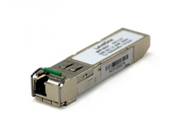 Gigabit Single-mode Bi-directional SFP (20km, TX/RX 1310/1550nm)