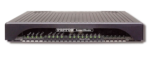 SmartNode VoIP Gateway, 8 FXS, 8 VoIP Calls, upgradeable, GigE LAN