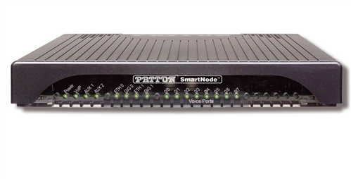 SmartNode VoIP Gateway, 4x FXO Ports, Gig Ethernet, Trinity OS