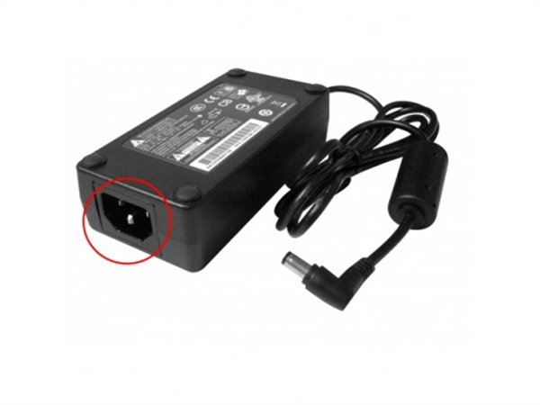 60W external  power adaptor for 3.5- inch 2 Bay & 2.5-inch 2 Bay NAS