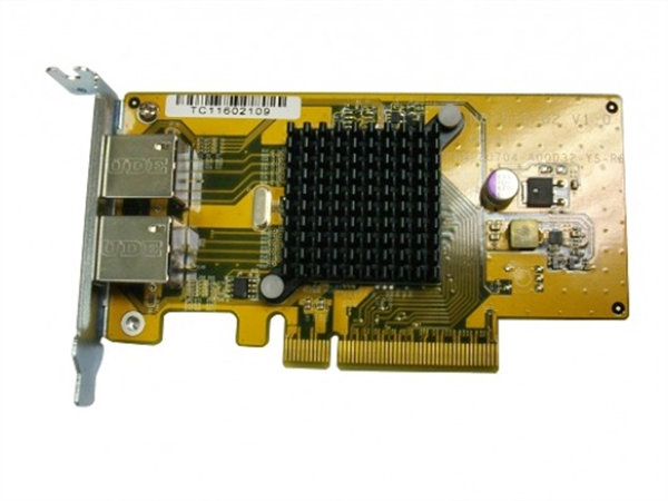 Dual-port Gigabit Network Expansion Card for TS-x79 Tower NAS Models